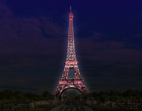 La iluminación del evento Japonismes 2018