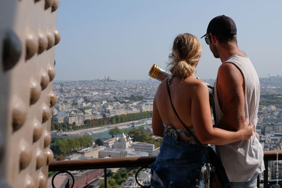 Coppia al secondo piano