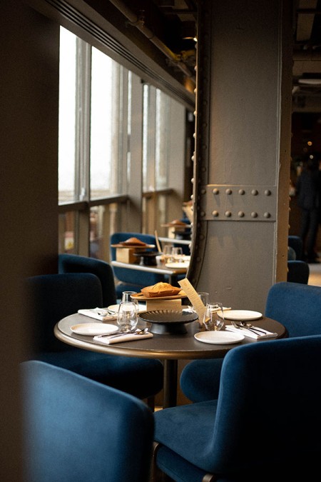 Interior Madame Brasserie lounge