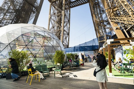 Terraza del primer piso, primavera de 2026
