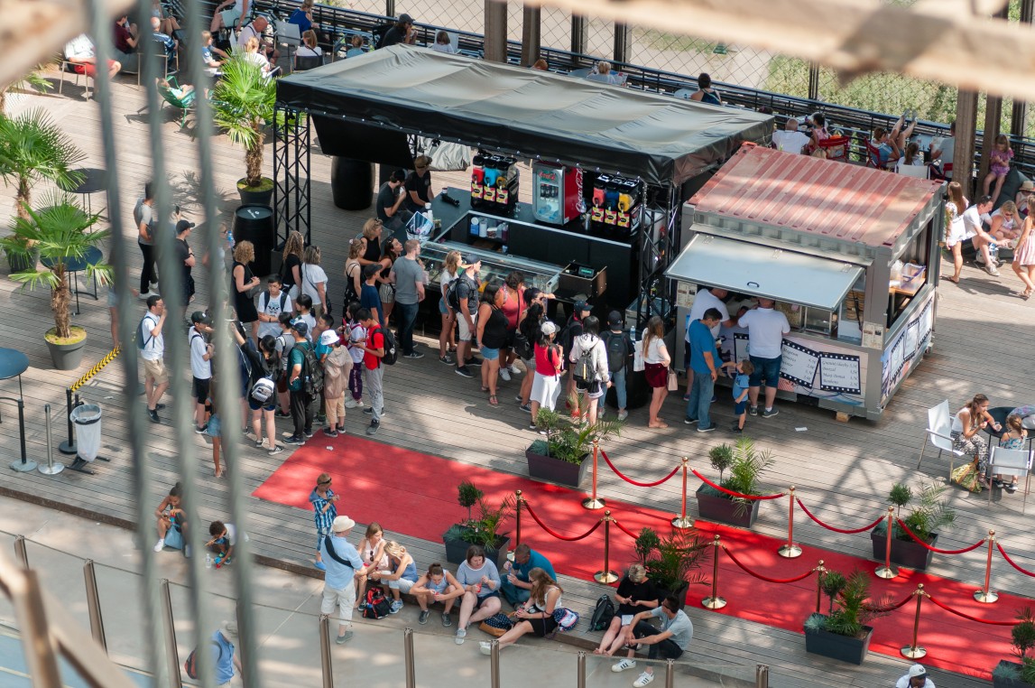 Terraza de verano 2018