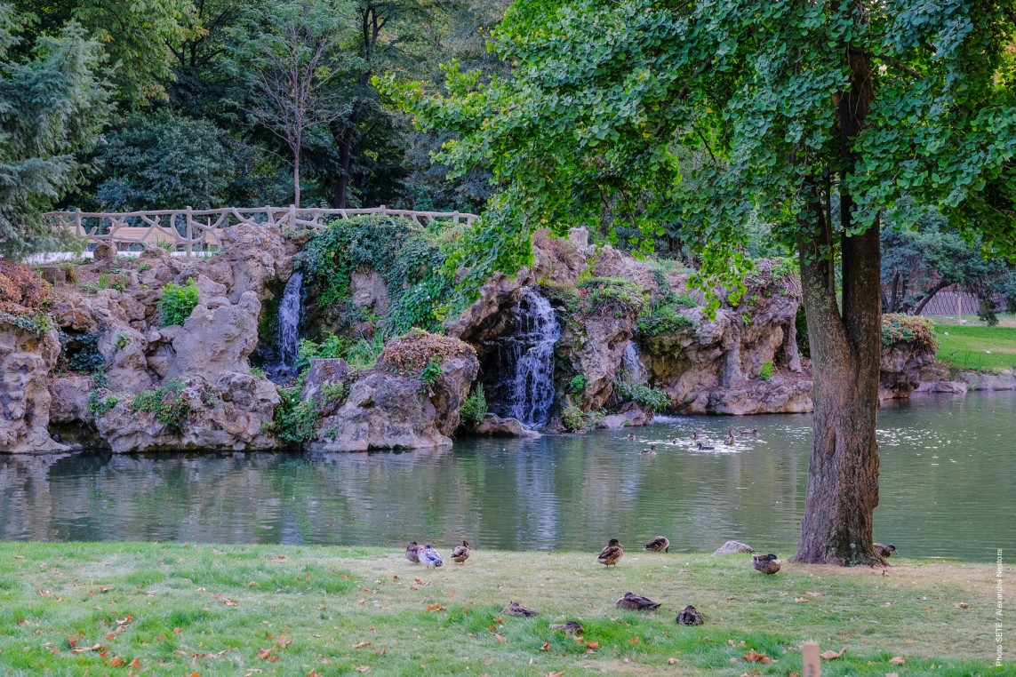 Foto Los jardines de la Torre Eiffel