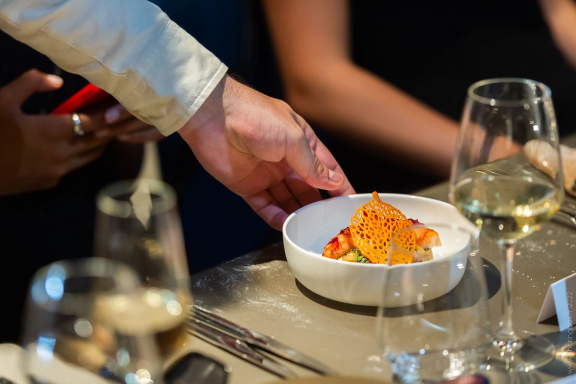 Focus sur un plat de Madame Brasserie
