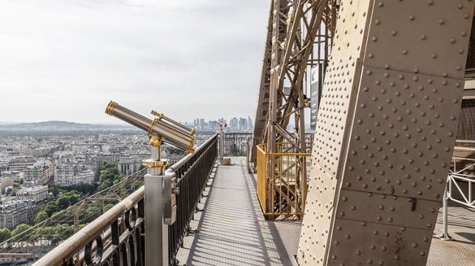 Vue depuis le 2ème étage